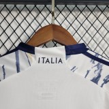 2023 Italy Away White Kids Kit/2023 意大利客场童装