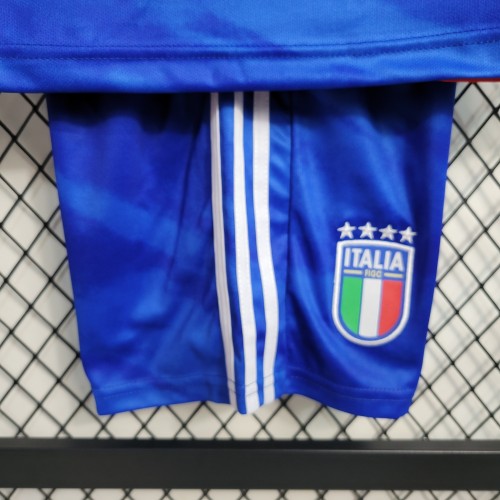 2023 Italy Home Blue Kid Kit