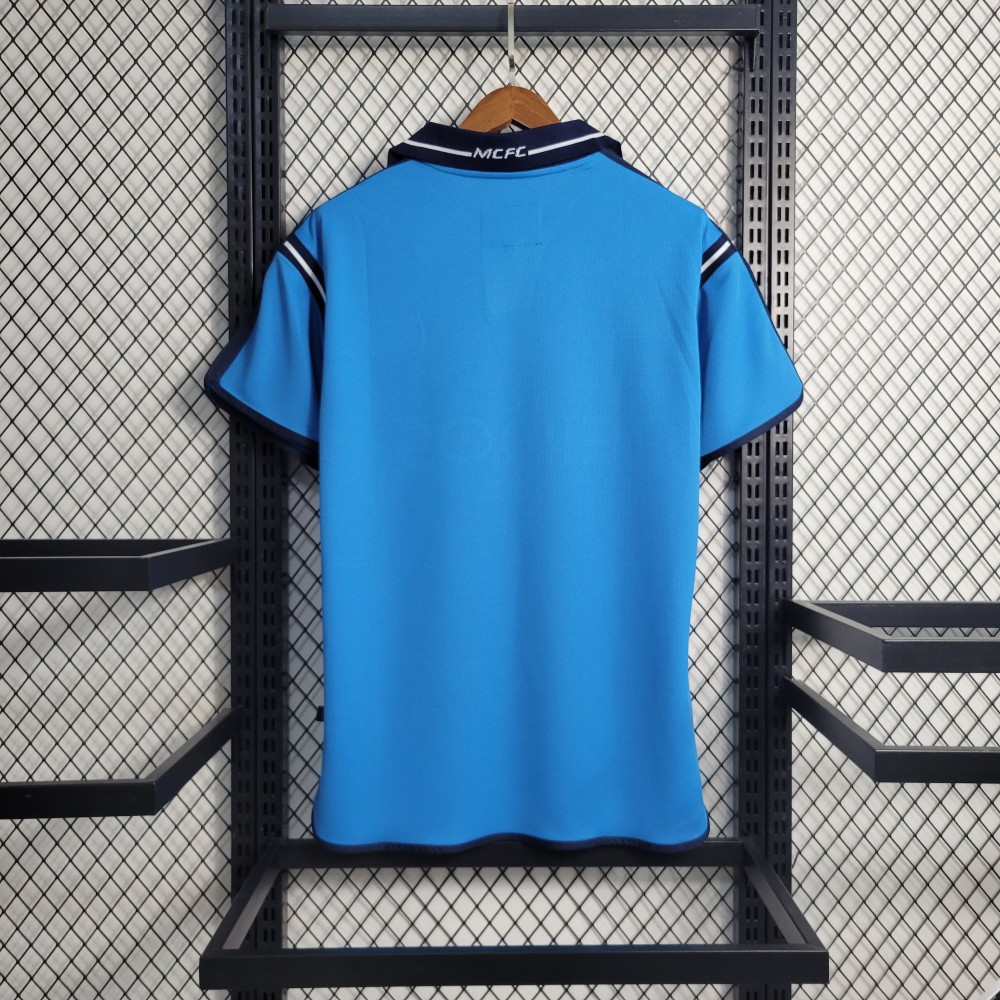 2001-02 Manchester City Home Retro Jersey