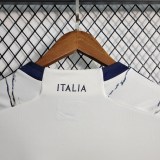 2023 Italy Away Long Sleeve Fans Jersey
