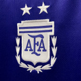 2022 Argentina Away Fans Jersey(Three stars)/2022 阿根廷客场3星球迷版