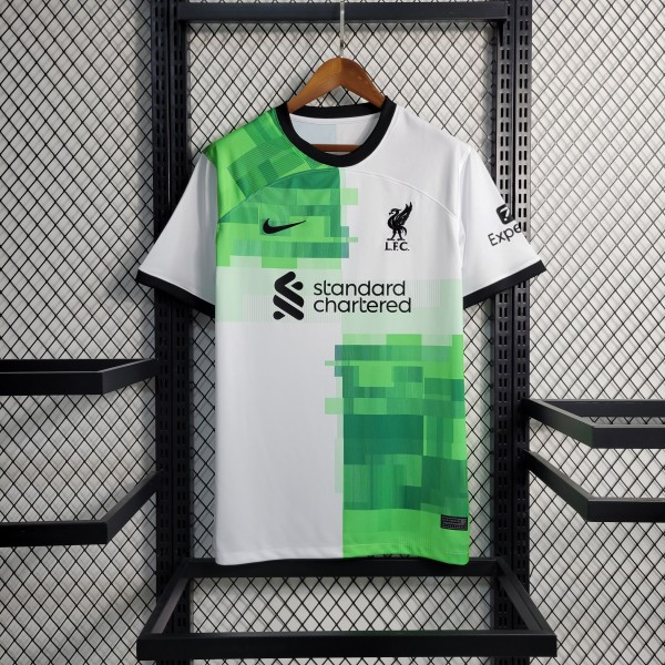 23-24 Liverpool  Away Fans Jersey/23-24 利物浦客场球迷版