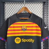 23-24 Barcelona Black Training Fans Jersey/23-24 巴萨训练服球迷版