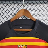 23-24 Barcelona Black Training Fans Jersey/23-24 巴萨训练服球迷版