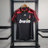 07-08 AC Milan Third Retro Jersey/07-08 AC米兰第二客场