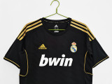 11-12  Real Madrid Away Retro Jersey/11-12 皇马客场