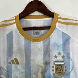2023 Argentina Special Player Jersey/2023阿根廷特别球员版