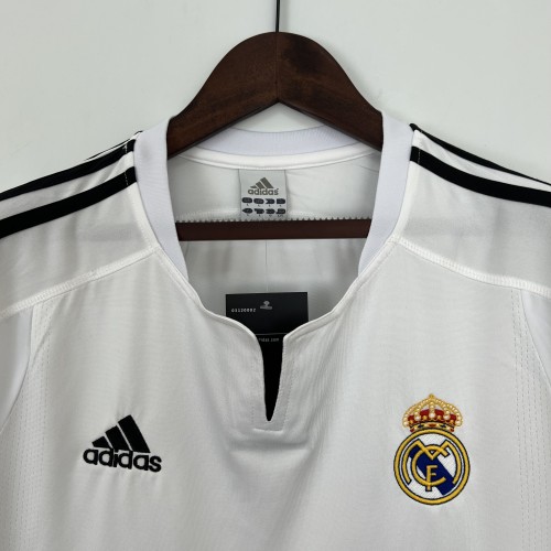 03-04 Real Madrid Home Retro Jersey/03-04 皇马主场