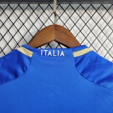 2023 Italy Home Woman Jersey/2023意大利主场女装