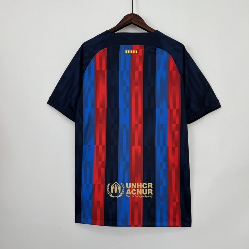 23-24 Barcelona Home Special Edition Fans Jersey