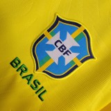 2023 Brazil Home Fans Jersey/2023 巴西主场球迷版