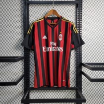 13-14 AC Milan Home Retro Fans Jersey/13-14 AC米兰主场