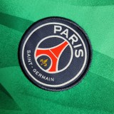 23-24 PSG Green GoalKeeper Fans Jersey/23-24 PSG守门员球迷版绿色