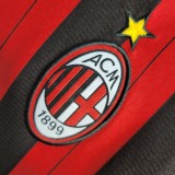 13-14 AC Milan Home Retro Fans Jersey/13-14 AC米兰主场