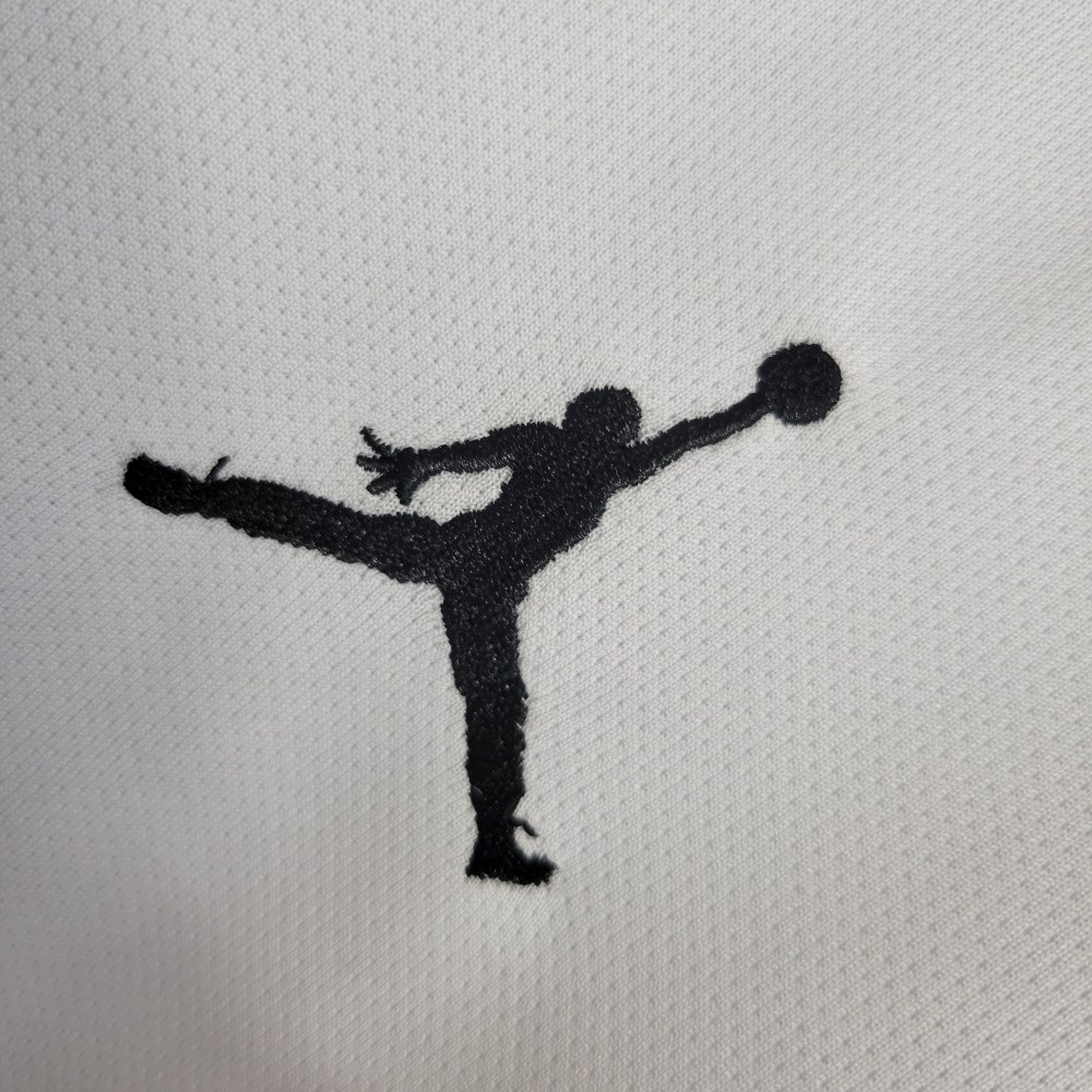 PSG 18/19CL限定モデル Lサイズ 18-19 PSG White Retro Long Sleeve Jersey