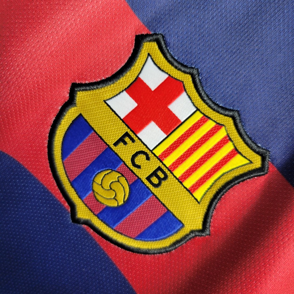 15 16 Barcelona Home Retro Jersey