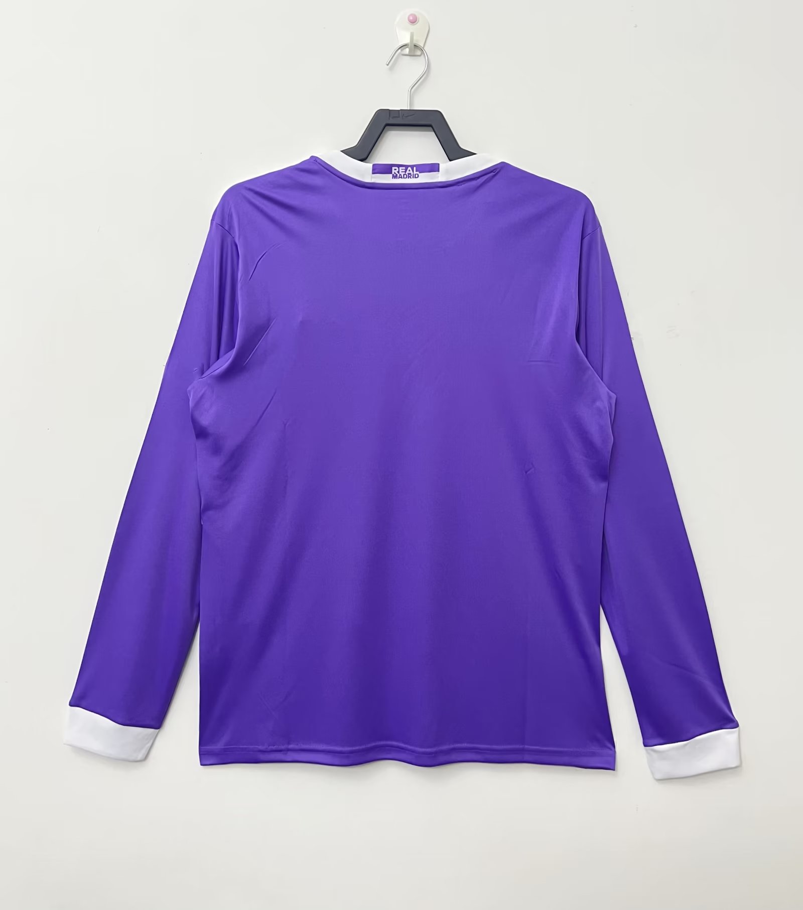 real madrid purple jersey long sleeve