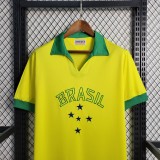 1958 Brazil Home Retro Jersey/1958 巴西主场