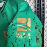 23-24 Real Betis Special Green Jersey/23-24 皇家贝蒂斯特别版绿色