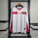 1998 Morocco Away White  Long Sleeve Retro Jersey/1998 摩洛哥客场长袖