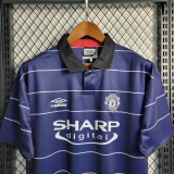 99-00 Manchester United Away Retro Jersey/99-00 曼联客场