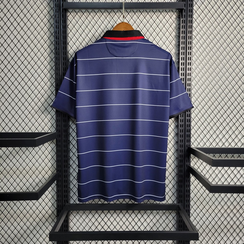 1999-00 Manchester United Away Retro Jersey