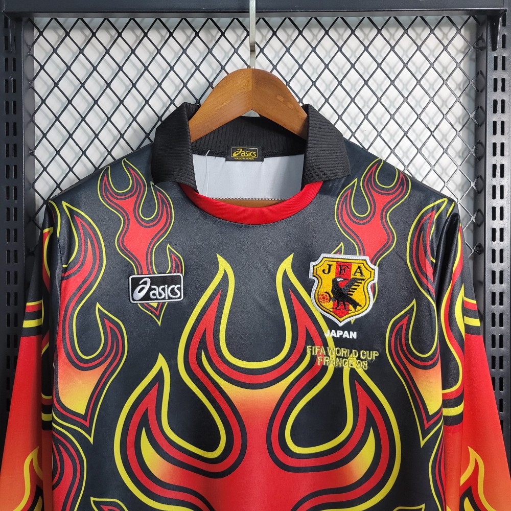 1998 Japan Red highest Flame