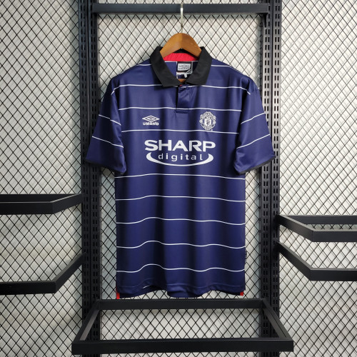 99-00 Manchester United Away Retro Jersey