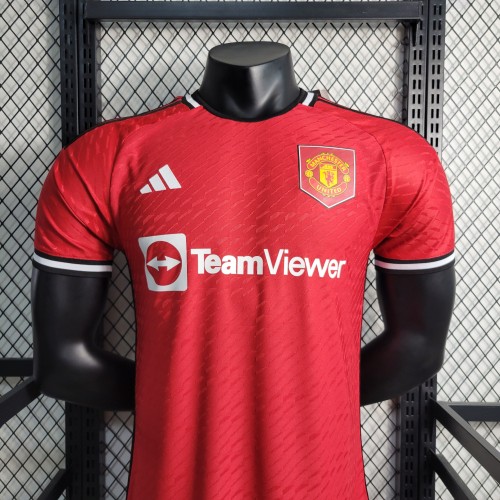 23-24 Manchester United  Home Player Jersey