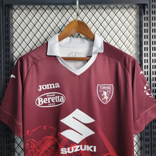 23-24 Torino Special Fans Jersey/23-24都灵特别球迷版