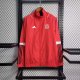 23-24 Bayern Munich Red Windbreaker S-XXL/23-24 拜仁防风衣