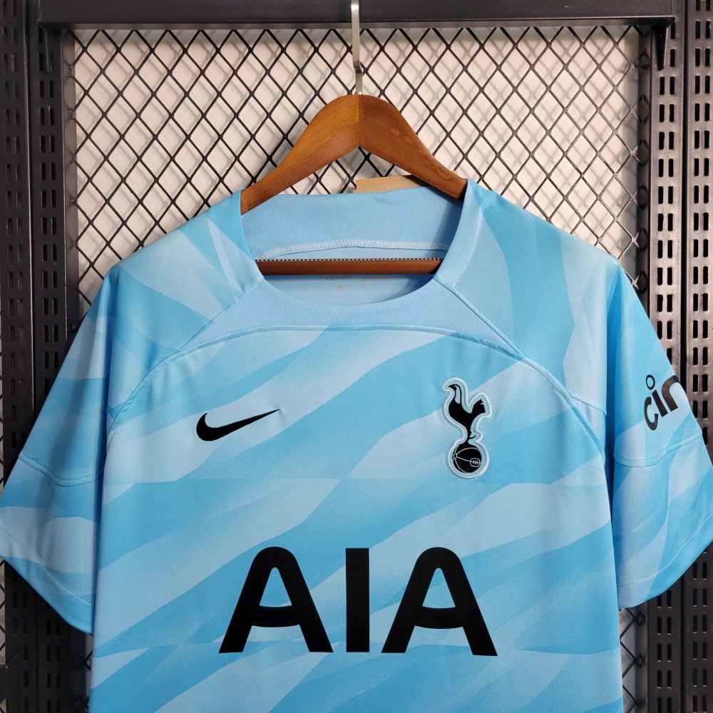 Tottenham Hotspur Goalkeeper Jersey 2023/24 Blue