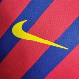 11-12 Barcelona Home Retro Long Sleeve Jersey/11-12 巴萨主场长袖