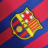 11-12 Barcelona Home Retro Long Sleeve Jersey/11-12 巴萨主场长袖