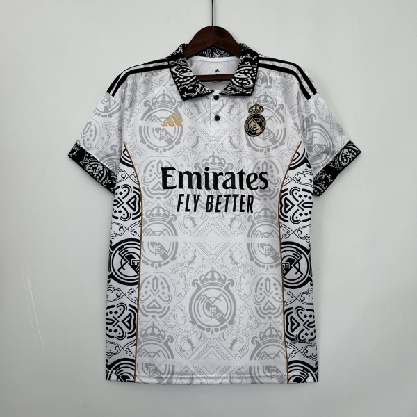 23-24 Real Madrid Speical Jersey/23-24 皇马特别球迷版