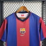 98-99 Barcelona Home Retro Jersey/98-99 巴萨主场