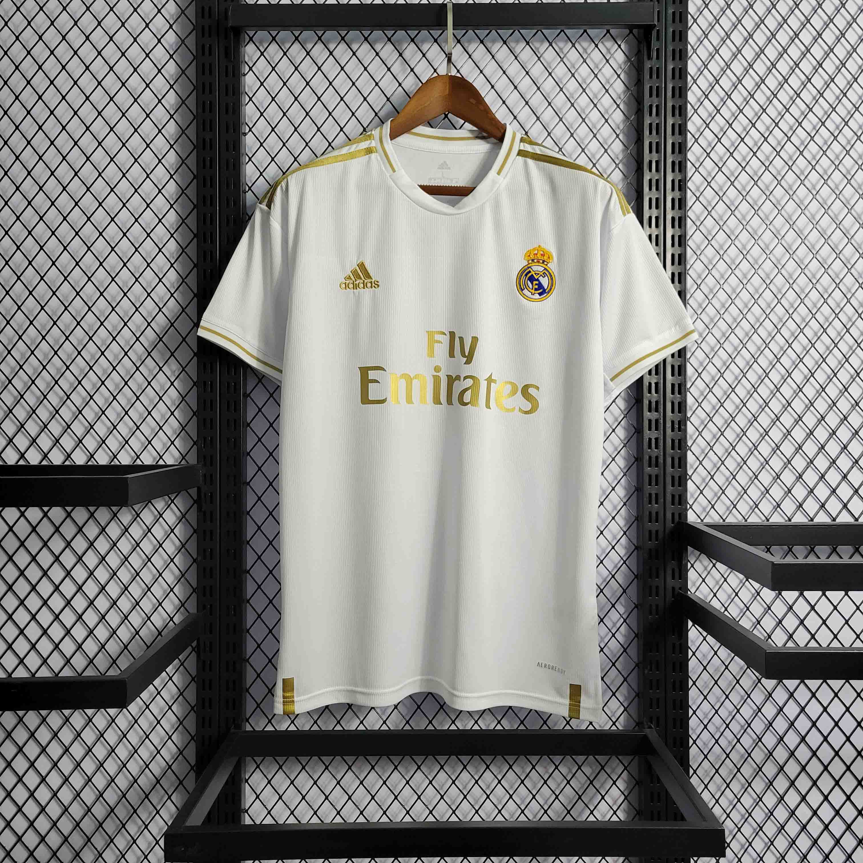 18-19 Real Madrid Home Retro Jersey