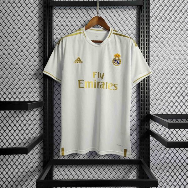 19-20 Real Madrid Home Retro Jersey/19-20 皇马主场复古