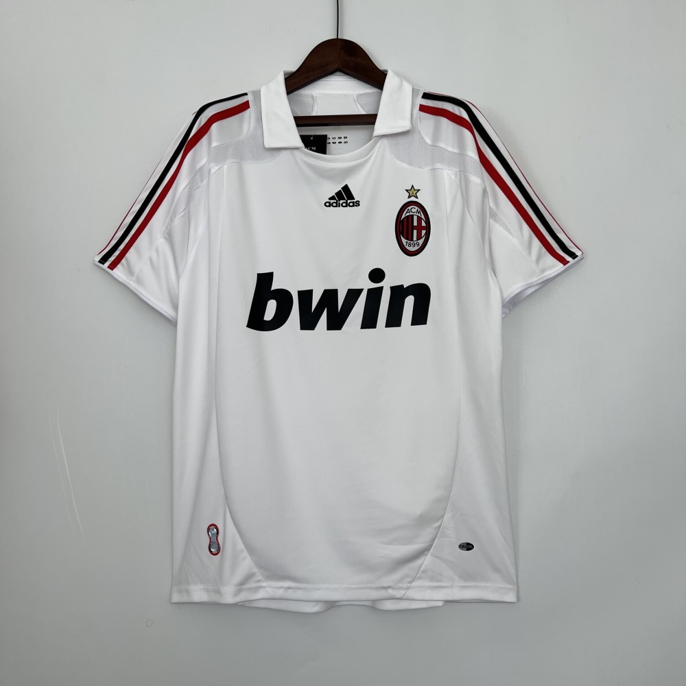 2007-08 AC Milan Away Retro Jersey