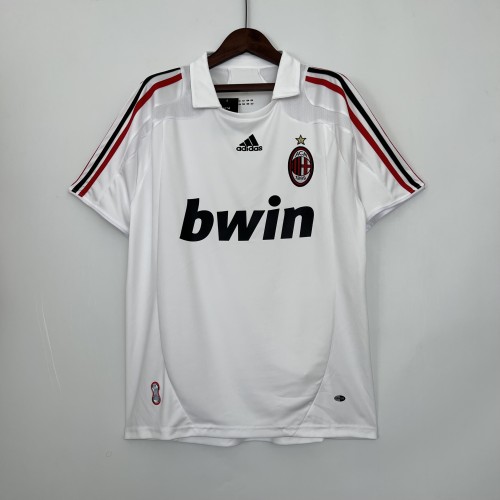 07-08 AC Milan Away Retro Jersey/07-08 AC米兰客场