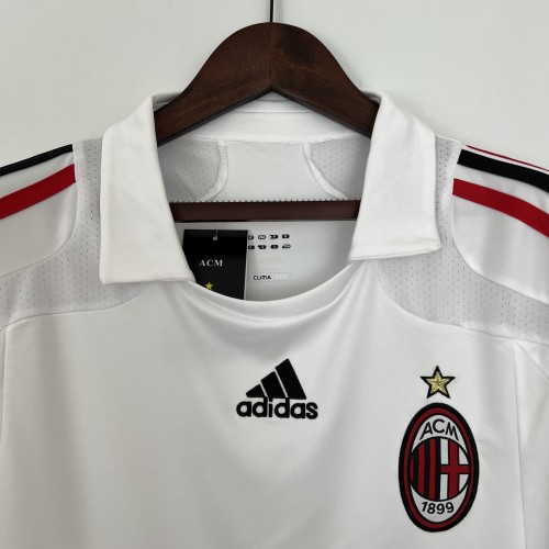 07-08 AC Milan Away Retro Jersey/07-08 AC米兰客场