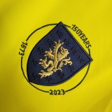 2023 Scotland 150th Anniversary  Yello GK Jersey