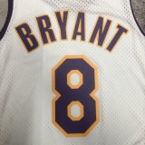 M&N 03-04 Lakers  SW White  8# Bryant
