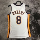 M&N 03-04 Lakers  SW White  8# Bryant