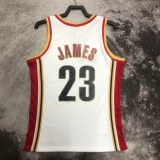 M&N 03-04 Cleveland Cavaliers  SW 23# JAMES