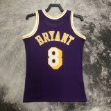 M&N 96-97 Lakers  SW Purple  8# Bryant