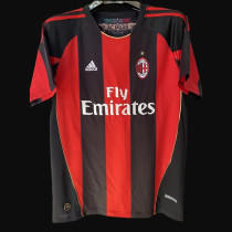 10-11 AC Milan Home Retro Fans Jersey/10-11 AC米兰主场