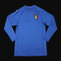 2000 Italy Home Long Sleeve Retro Jersey/2000 意大利主场长袖