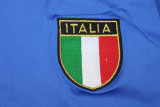 2000 Italy Home Long Sleeve Retro Jersey/2000 意大利主场长袖