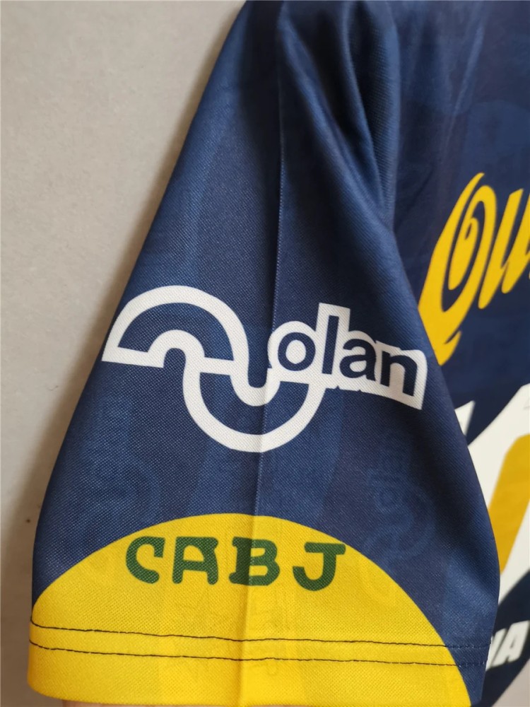 1995-96 Boca Juniors Retro Home Jersey